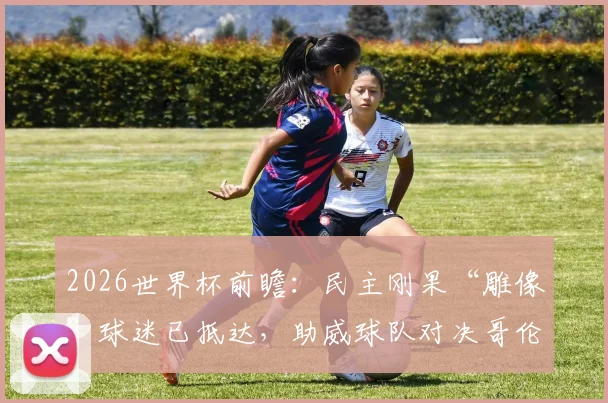 2026世界杯前瞻:民主刚果“雕像”球迷已抵达,助威球队对决哥伦比亚